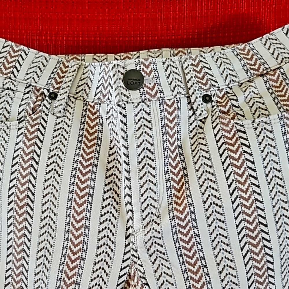 LOFT CROP PANTS